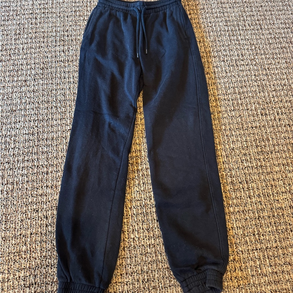 H&M woman’s Dark Jogger Sweatpants